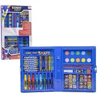 Sonic Prime Tekenen Tekendoos Tekenset - 43 Pieces