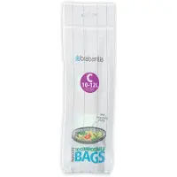 Brabantia Afvalzakken 10-12L (10 stuks) 419782