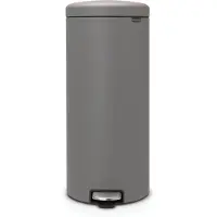 Brabantia New Icon pedaalemmer 30 liter Mineral concrete grey