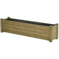 Talen Buitenmeubelen Bloembak 40x180 cm