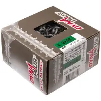 Dynaplus Constructieschroef Ar-Coating Platkop Deeldraad +Snijpunt Torx TX30 6.0X150/70 | 100 stuks - 0281.08.51101