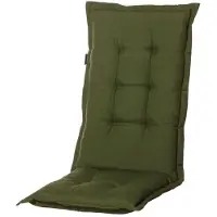 Madison 2 stuks! Kussen hoog 50x123 Panama groen