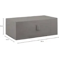 Madison hoes voor tuinset rechthoek - 180 x 110 x 70