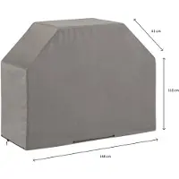 Madison hoes voor barbecue 148 x 61 x 110 -