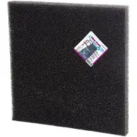 Velda Filterschuim Grof Zwart 50 X 50 X 2 Cm