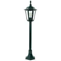 Ks Verlichting 240v terraslamp ancona 1 h100 cm grn K.S. Verlichting