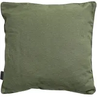 Madison 2 stuks! Sierkussen 45x45 piping Panama groen