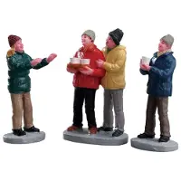 Lemax Kerstfiguur Cider service set of 3