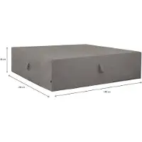 Madison Tuinsethoes Grey 180x190x85 cm