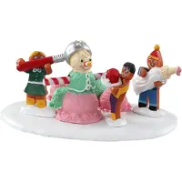 Lemax Triple scoop snowman kerstfiguur