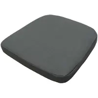 Madison Wickerkussen Madison Recycled Daytona Grey (48 x 48 cm)