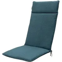 Madison Tuinkussen Recycled Canvas Sea Blue Hoge Rug