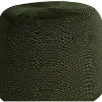 Cotoons Poef Crochette Moss 55 cm