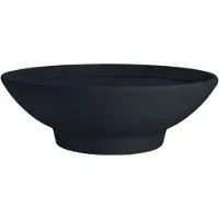 Prestige 80L zwarte fontein kom bloempot