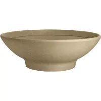 Prestige 80L zandkleurige fontein kom bloempot