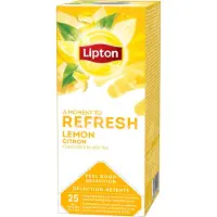 Lipton FGS Zwarte Thee Citroen (6 x 25 stuks)
