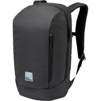 Jack Wolfskin Rugzak 'Mainkai' basaltgrijs / zwart