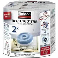 Rubson Vochtopnemer Aero 360 Navulling 2x 450 Gr