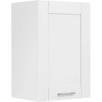 Hioshop Colura keuken bovenkastje 40 cm 1 deur wit.