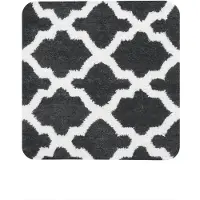 Dutch House Bidetmat Toulon 60x60cm - antraciet