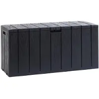 Toomax Tuinkist - Zwart Hars 270L