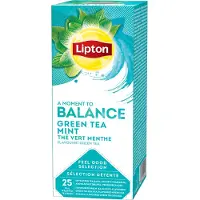 Lipton FGS Groene Thee Munt (6 x 25 stuks)