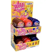 Funny Candy Rolligum 30stuks