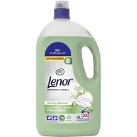 Lenor wasverzachter spring breeze, fles van 4 l