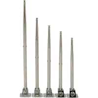 VETUS Candlestick Zilver 375 / 740 mm