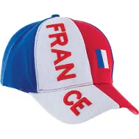 Funny fashion Baseball cap France | Frankrijk (rood, blaiw en wit)