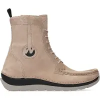 Wolky Ocean 04900 Veterschoenen | Maat 39 Dames Beige