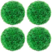 vidaXL Kunstbuxusbollen 4 st 12 cm