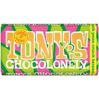 Tony's Chocolonely Tony's Melk Pecan Crunch 15x180g