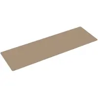 vidaXL Tapijtloper 80x250 cm sisal-look zandkleurig