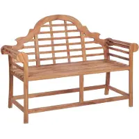 vidaXL Tuinbank 127x58,5x92,5 cm massief teakhout