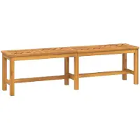 vidaXL Tuinbank 150 cm massief acaciahout