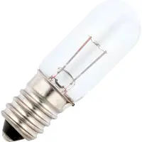 Schiefer Voertuiglamp | E14 T16x52 1.5V 580-950mA 1K uur Helder Stroomaanwijslamp