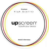 Upscreen - Screenprotector voor VBar Control Evo - Folie Beschermfolie Beschermglas transparant