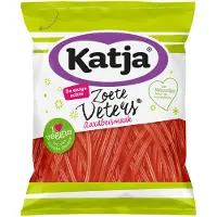 Katja 15x Zoete Veters Aardbei 125 Gr