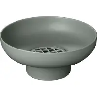 Blomus MIYABI vaas Ikebana Ø21 cm Duck green