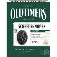 Oldtimers - Drop - Scheepsknopen - 6 doosjes - 235 gram
