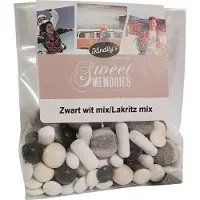 Kindly'S Zwart Wit Mix 8x400g