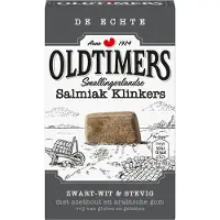 Oldtimers - Drop - Salmiak Klinkers - 6 doosjes - 235 gram