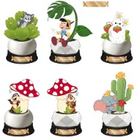 Beast Kingdom Toys Disney Mini Diorama Podium Beelden Liefde Planten Serie 12 cm Assortiment (6)