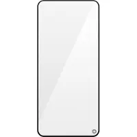 FORCE CASE , Screenprotector geschikt voor Samsung Galaxy A80 - Oleophobic 2.5D (incl. Antistatic Adhesive), Transparant zwart
