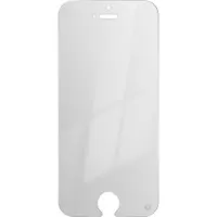 FORCE CASE , Screenprotector geschikt voor iPhone SE / 5S / 5 - Privacy Oleophobic, Transparant