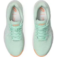 Asics GEL-GAME 9 PADEL 1042A210 Padelschoenen | Maat 38 Dames Groen