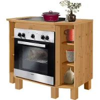 Notio Living Toscana-Ovenkast - Grenen Gebeitst