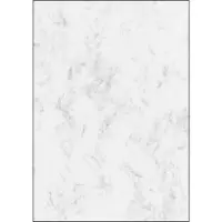 Sigel designpapier - marmer grijs - A4 - 90 grams - 100 vel - SI-DP371