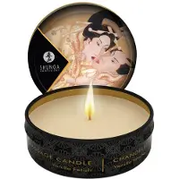 Shunga - massagekaars met vanillearoma 30 g